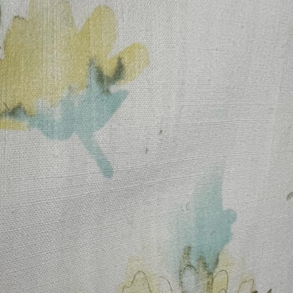 VTG vanity fair / floral button short sleeve shirt - Picture 6 of 10